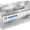 VARTA AGM Fritidsbatteri 12V 105AH 950CCA (394x175x190/190mm) +høyre LA105