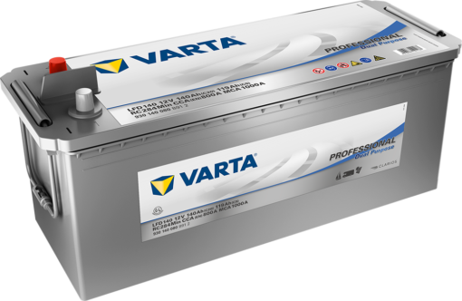 VARTA Fritidsbatteri 12V 140AH 800CCA (513x189x223mm) +venstre LFD140