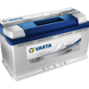 VARTA Fritidsbatteri EFB Batteri 12V 95AH 850CCA (353x175x190/190mm) +høyre LED95