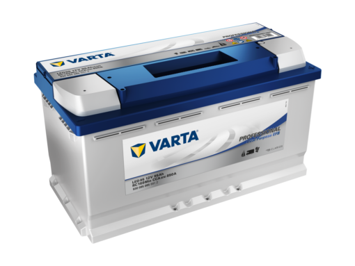 VARTA Fritidsbatteri EFB Batteri 12V 95AH 850CCA (353x175x190/190mm) +høyre LED95