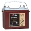 TROJAN GEL Deep Cycle Traksjonsbatteri 12V 77Ah (277x168x235mm) +venstre