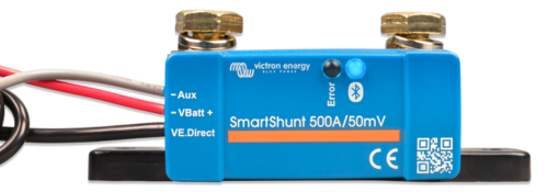 VICTRON SmartShunt IP65 500A/50mV Batterimonitor m/Bluetooth