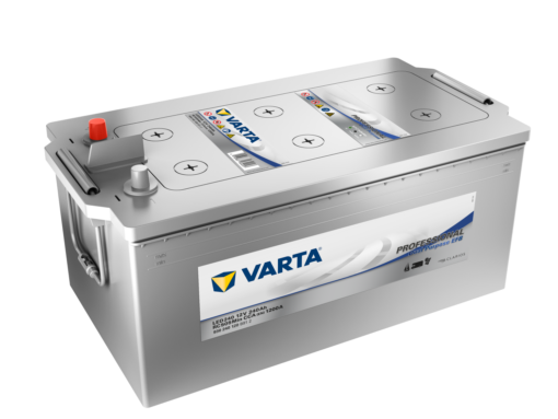 VARTA Fritidsbatteri EFB Batteri 12V 240AH 1200CCA (518x276x220/242mm) +venstre LED240