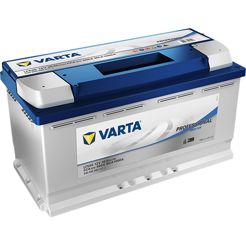 VARTA Fritidsbatteri 12V 95 AH 800 CCA (353x175x190mm) +høyre LFS95