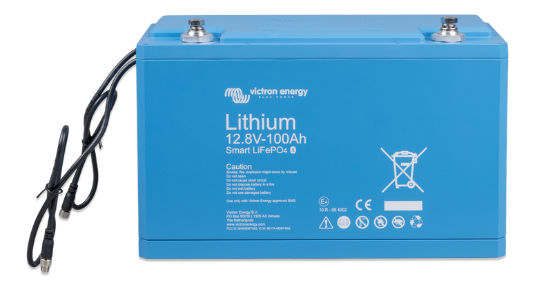 VICTRON Lithium Battery 12,8V/100Ah Smart