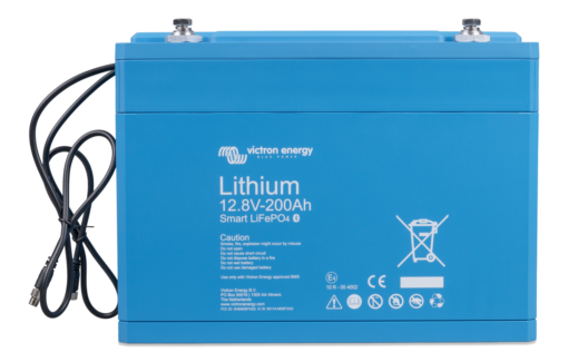 Victron LiFePO4 Battery 25,6V/200Ah Smart-a