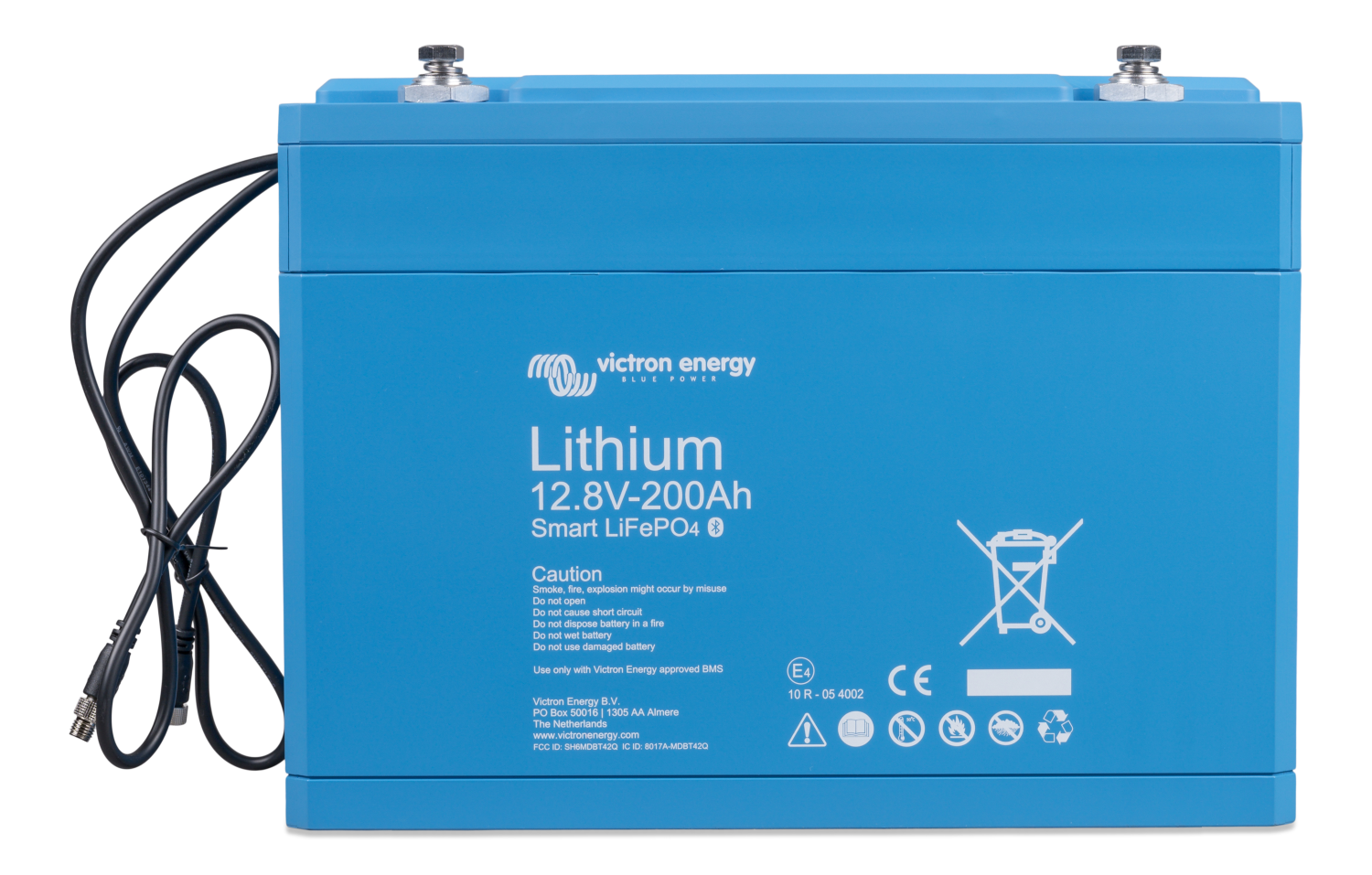 Victron LiFePO4 Battery 25,6V/200Ah Smart-a