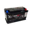 SKANBATT Lithium Start- og forbruksbatteri 12V 100Ah 1500CA - Bluetooth