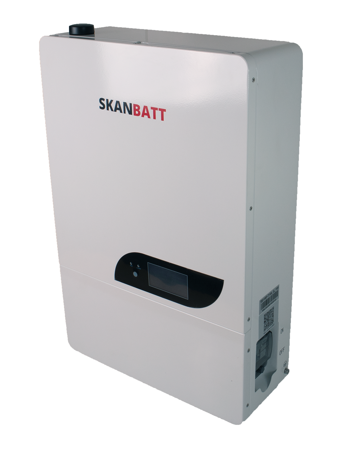 SKANBATT PowerWall LiFePO4 51,2V 100Ah - 5,120kWt - WIFI