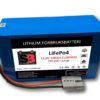 SKANBATT Lithium Batteri 12V 100AH 100A BMS LITH-12100B100