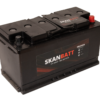 SKANBATT GEL Batteri 12V 84AH (353x175x190mm) +høyre