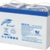 RITAR GEL Deep Cycle Batteri 12V 75AH (350x167x182mm) +venstre