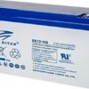 RITAR GEL Deep Cycle Batteri 12V 150AH (483x170x241mm) +venstre