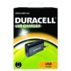 Duracell USB lader 1A Sort modell