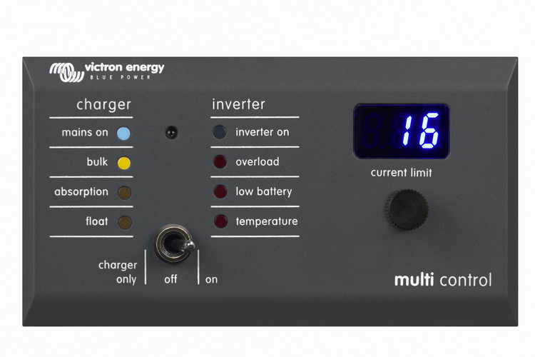 VICTRON digital multikontroll 200/200A GX