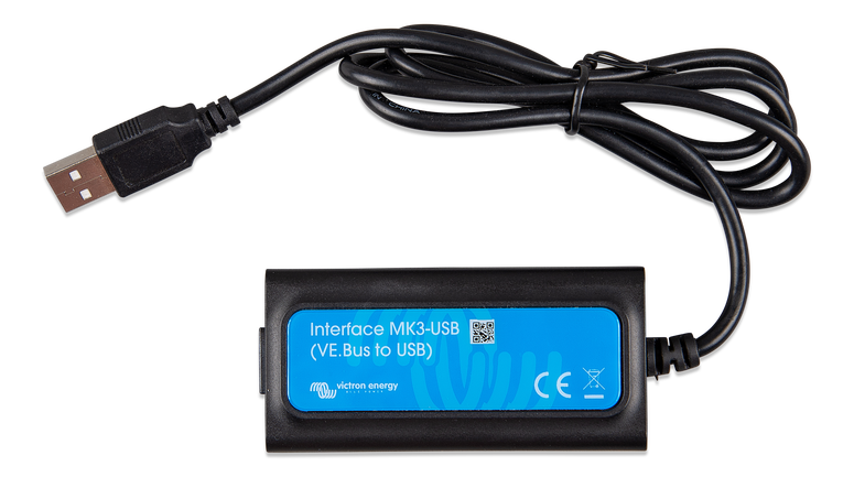 VICTRON Interface MK3-USB (VE.Bus til USB)