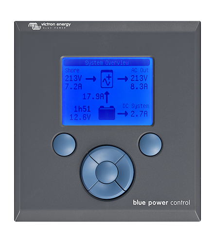 VICTRON Blue Power Control GX Panel