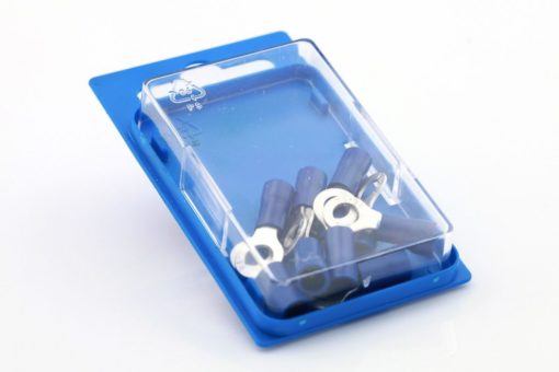 Kabelsko 655BLU - 10stk Blister