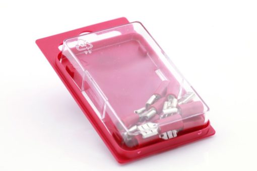 Kabelsko 741RED - 10stk Blister