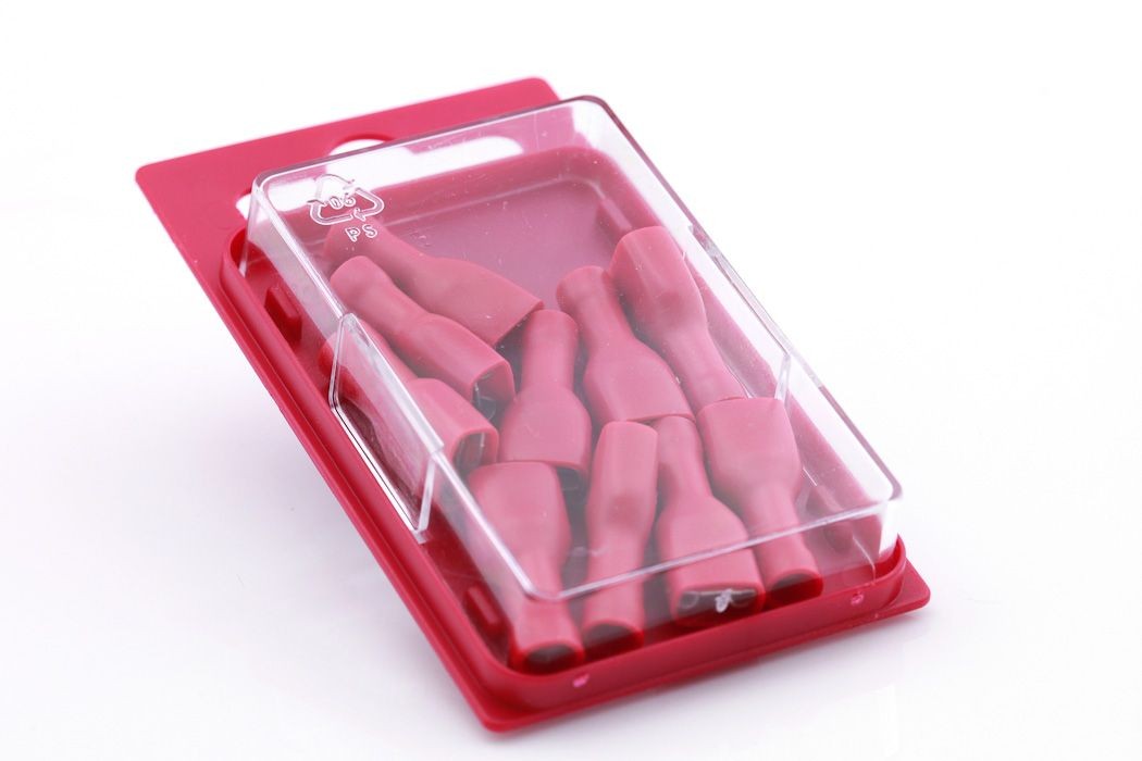 Kabelsko 1541RED - 10stk Blister