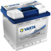 VARTA Fritidsbatteri 12V 52 AH 470 CCA (207x175x190mm) + høyre LFS52