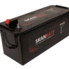 SKANBATT Fritidsbatteri 12V 140AH 800CCA (513x189x203/223mm) +venstre