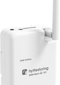 GSM Fjernstarter - 4G - 2 Utganger - Lavt forbruk