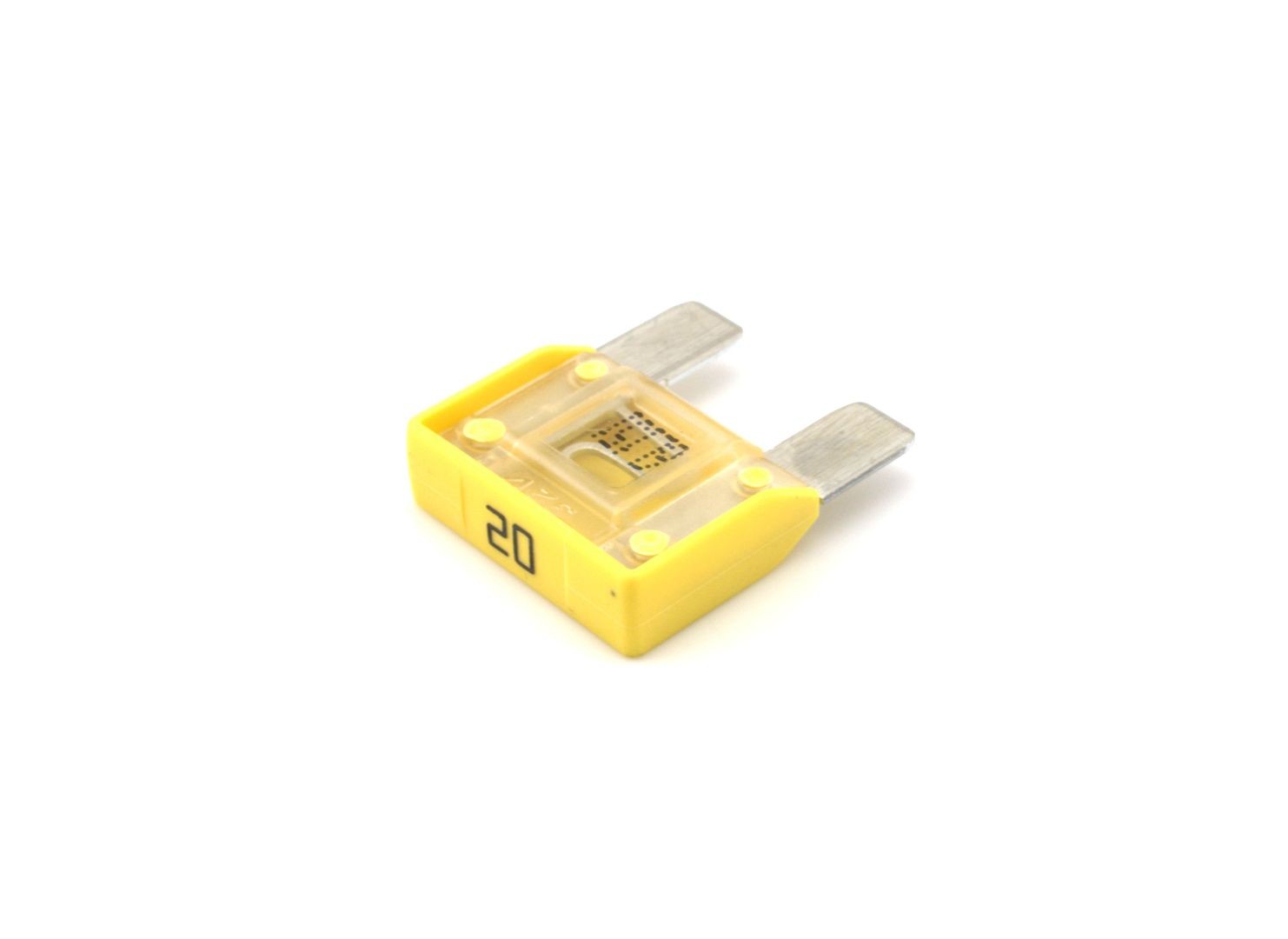 Maxi Bladsikringer 20A gul -10PK