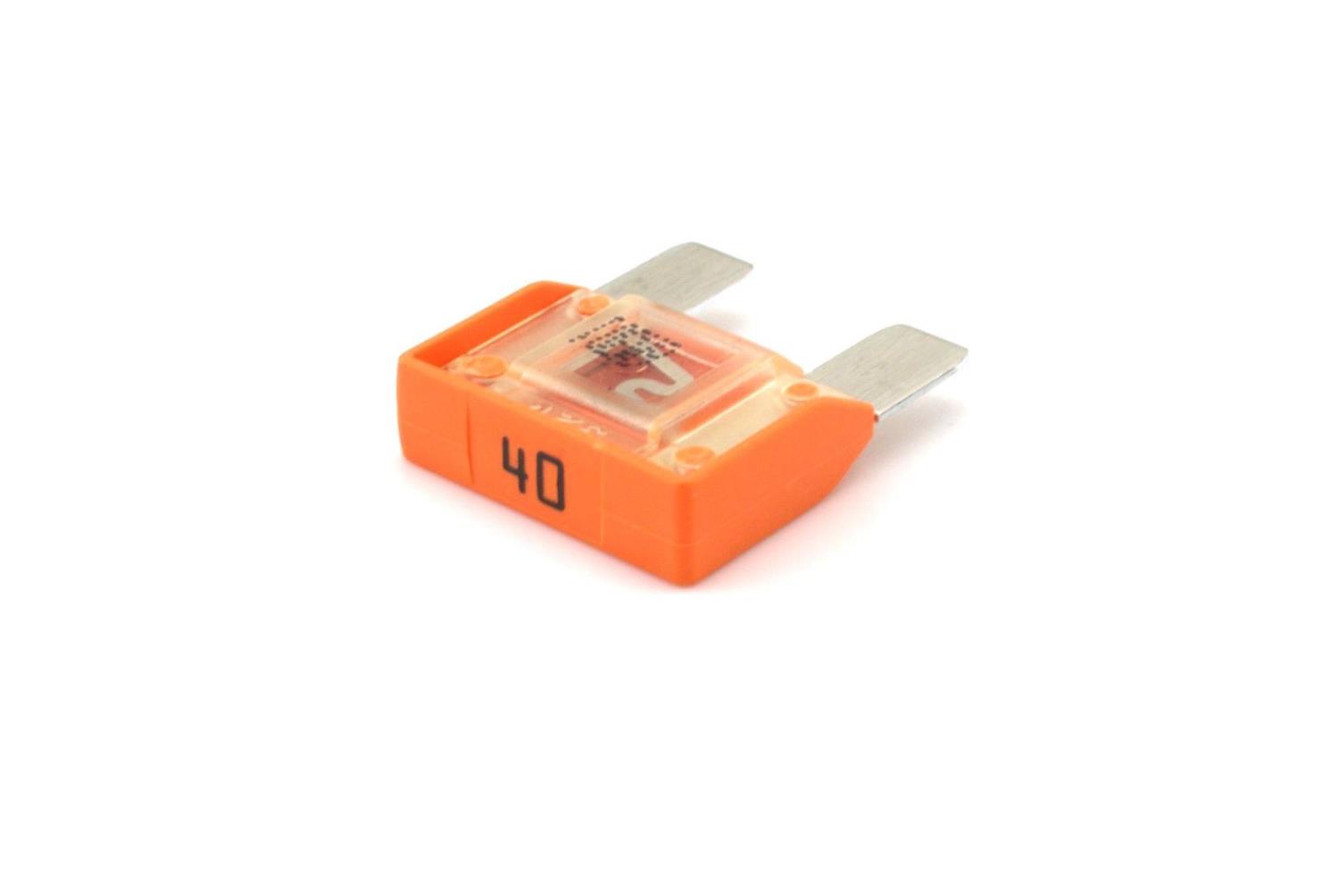 Maxi Bladsikringer 40A orange
