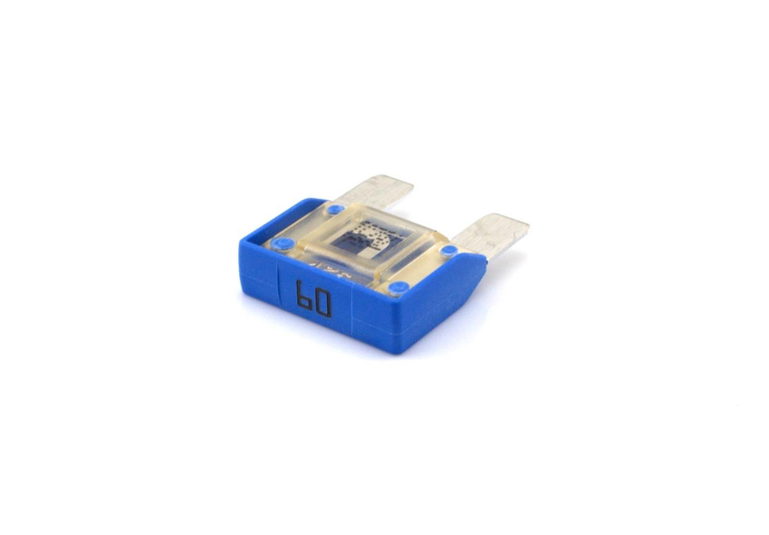 Maxi Bladsikringer 60A blå -10PK