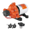 Seaflo trykkvannspumpe 10,6 ltr 12 volt  (Bestselger)