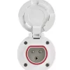 Osculati landstrøminntak cruiser 16amp hvit
