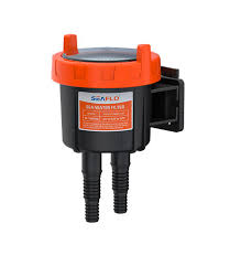 Sjøvannsfilter Seaflo 1/2"-3/4"-1" slangestusser
