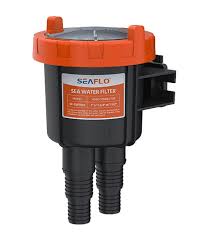 Sjøvannsfilter Seaflo 1"-11/4"-11/2" slangestusser