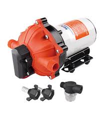 Seaflo trykkvannspumpe 15 ltr 12volt