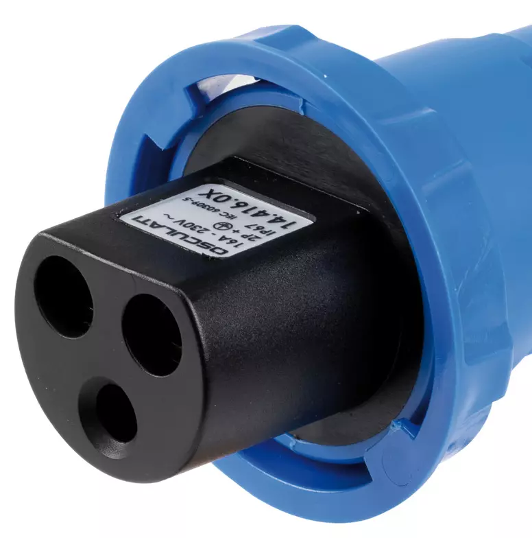 Osculati Cruiser støpsel 16amp 230 volt