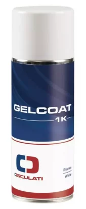 GELCOAT spray White 400ml