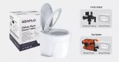 SEAFLO TOALETT DE LUX 24V FRESH WATER