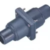 Tilbakeslagsventil 25-38 mm sort plast