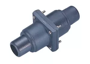 Tilbakeslagsventil 25-38 mm sort plast