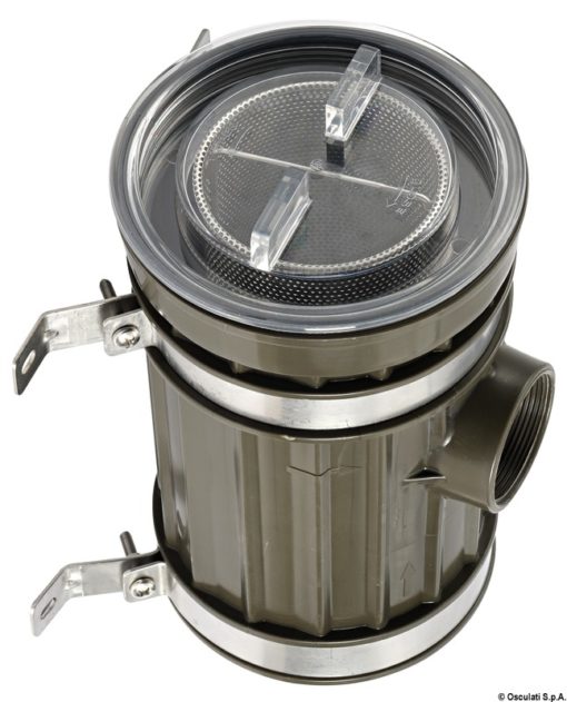 PLUS Aquanet cooling water strainer 2" sjøvannsfilter