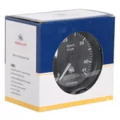 Turteller 0-4000 O/min sort