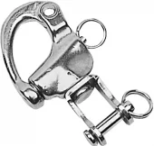 Snap sjakkel med swivel for spinnaker 87mm
