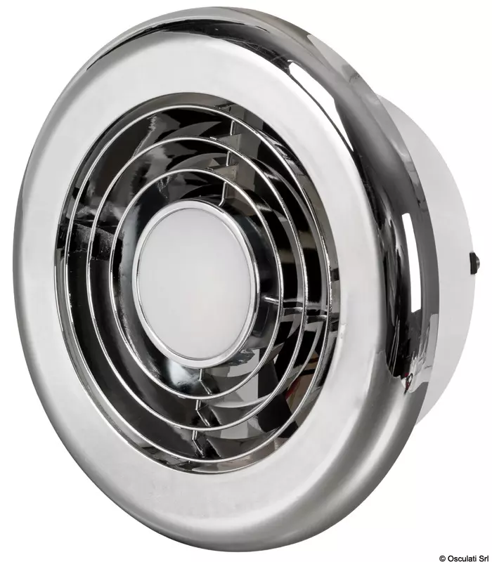 Swift air avtrekksvifte 12 volt med lys