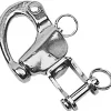 Snap sjakkel med swivel for spinnaker 87mm