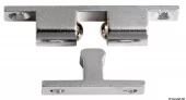 Dørholder syrefast 49 mm de lux
