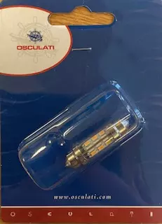 Led pære Feston 12v 1,7 watt 36 mm