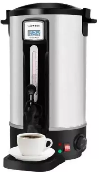 Vannvarmer 12 liter 1500watt SS304