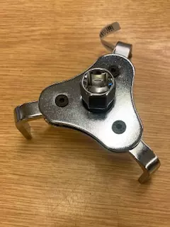 Filtertang for 1/2" pipenøkkel 60-110mm