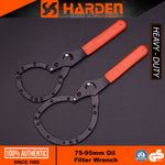 Harden oljefilter avdrager 75-95 mm